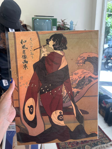 Japanese Art poster