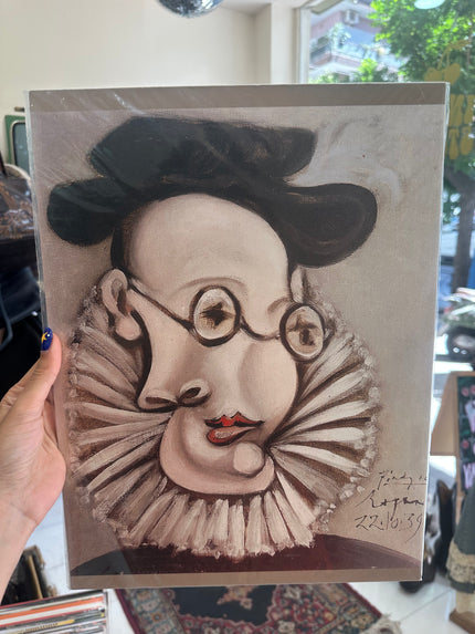 Picasso painting poster