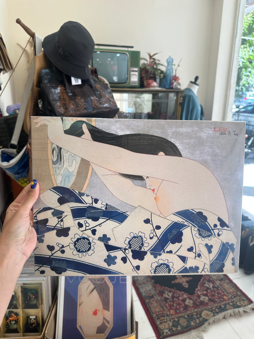 Geisha art poster