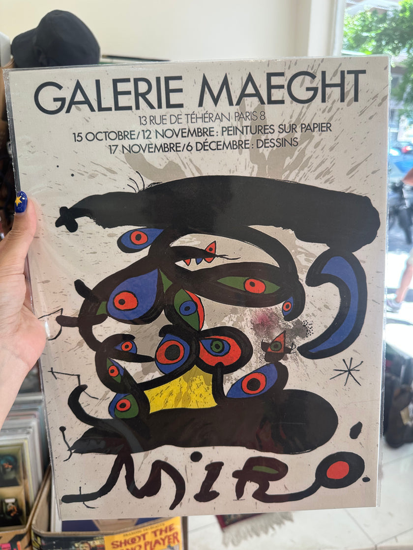 Galerie Maeght poster