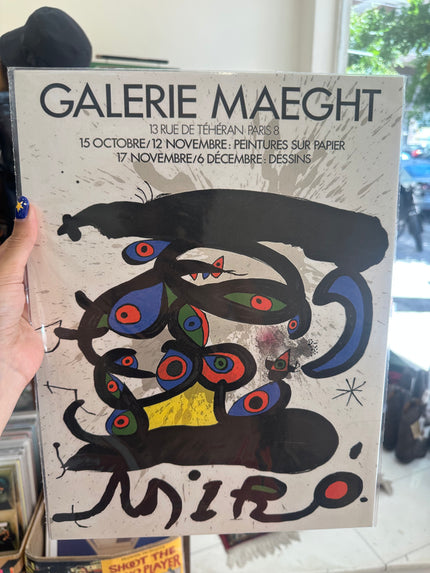 Galerie Maeght poster