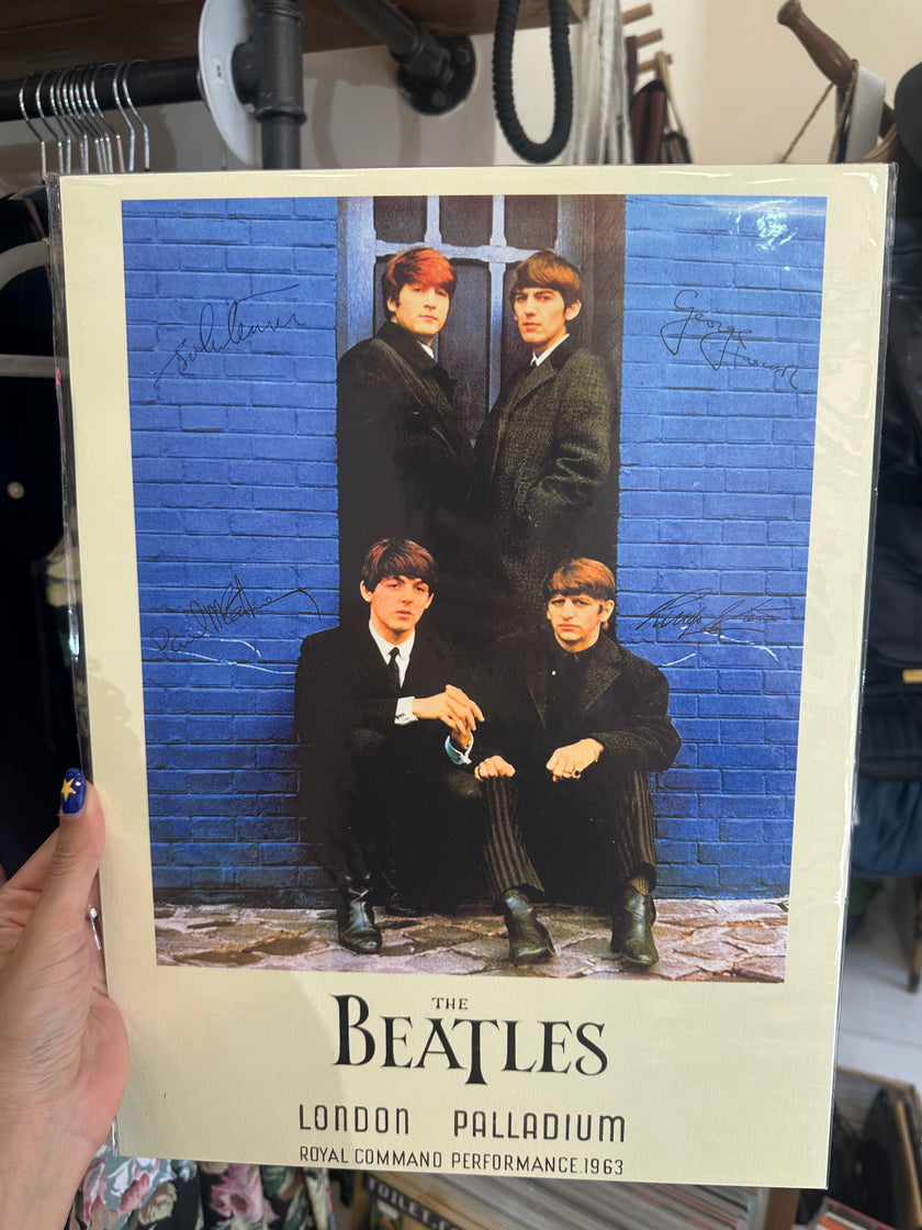 The Beatles poster