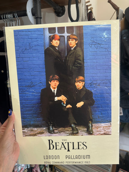 The Beatles poster