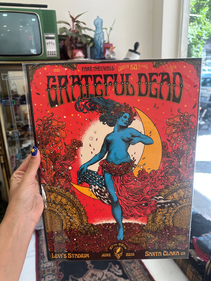 Grateful Dead poster