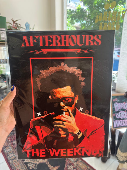The weekend poster