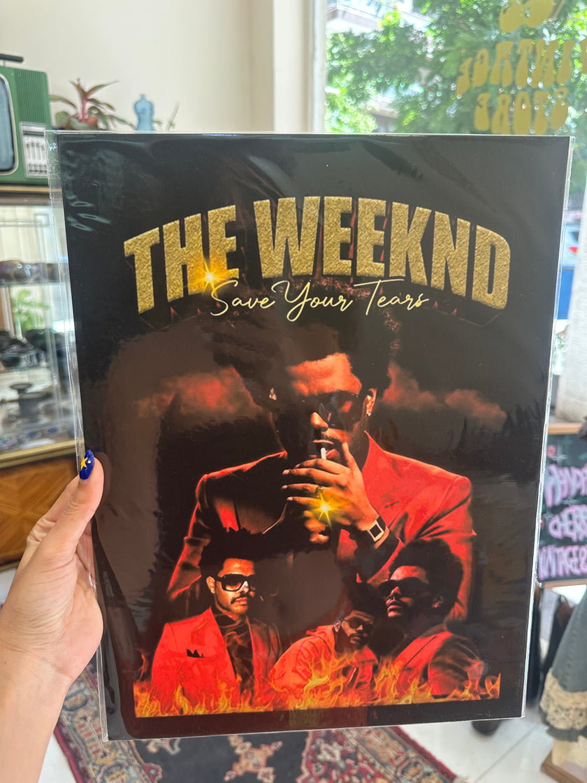 The weekend poster