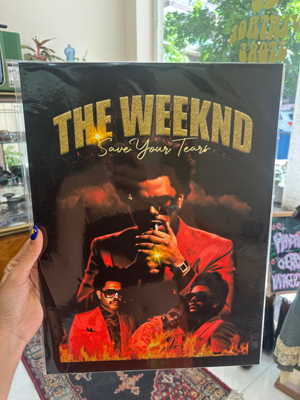 The weekend poster