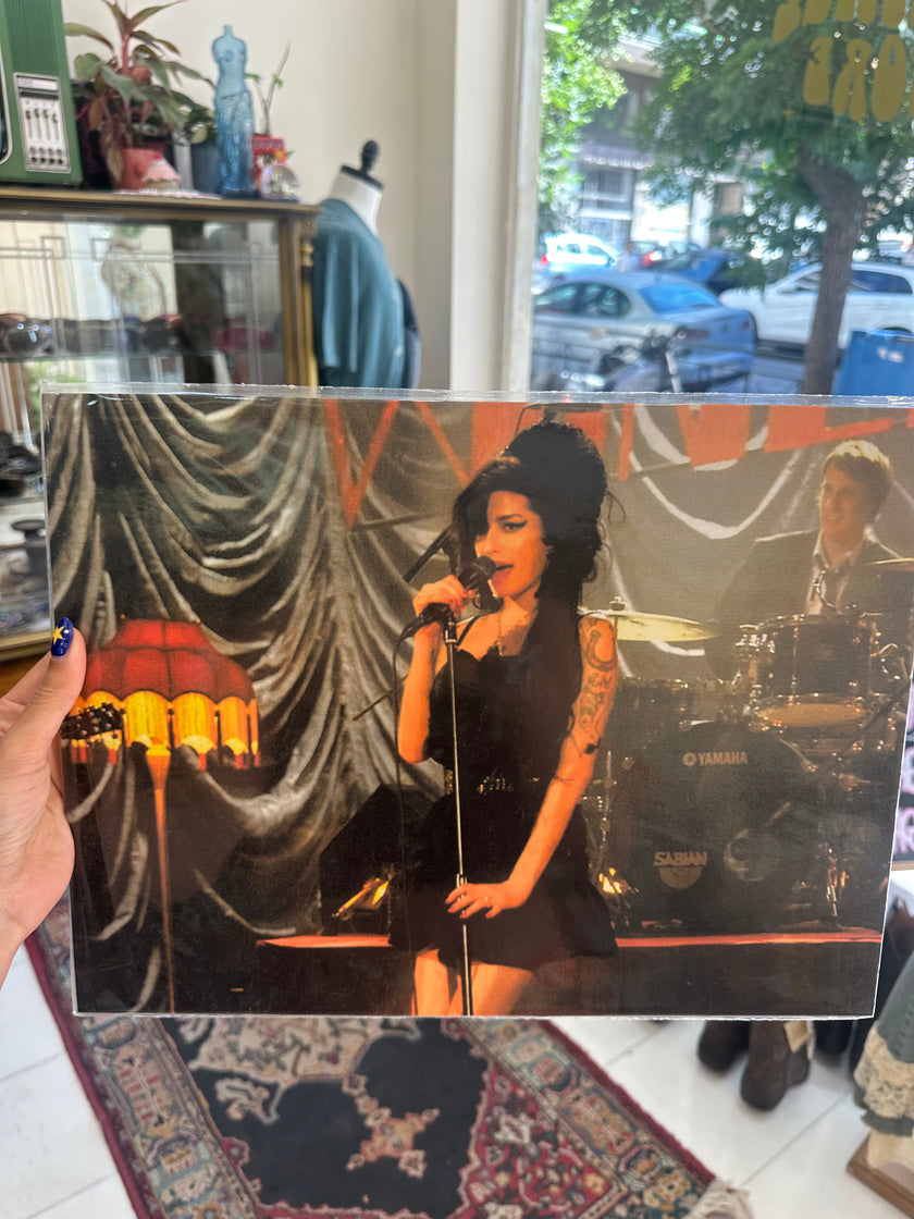 Amy Winehouse poster