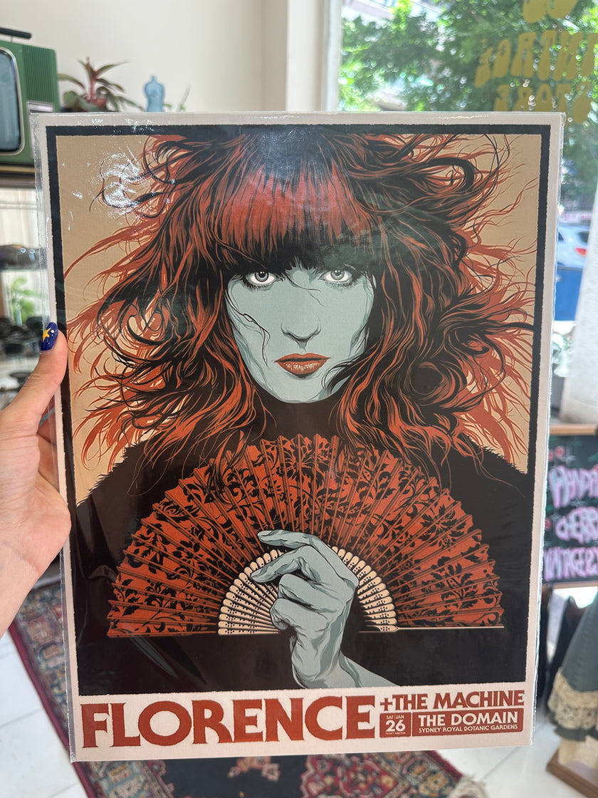 Florence + the machine poster