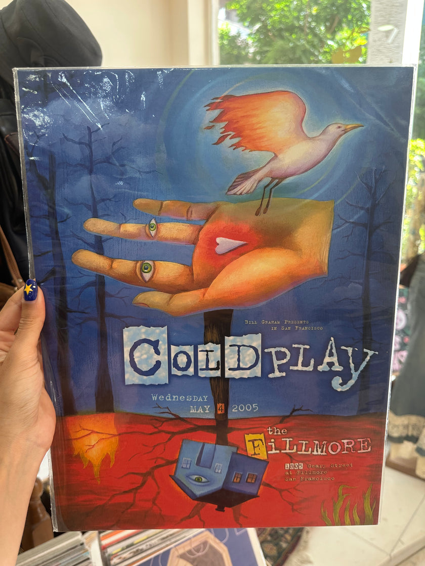 Coldplay poster