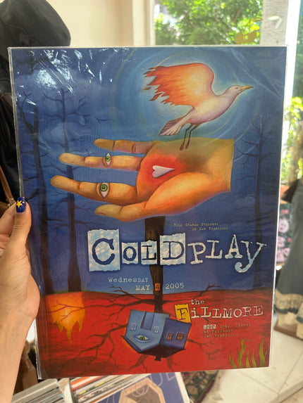 Coldplay poster