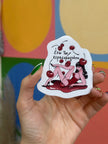 “Έχω τον κερασομαγνήτη” sticker