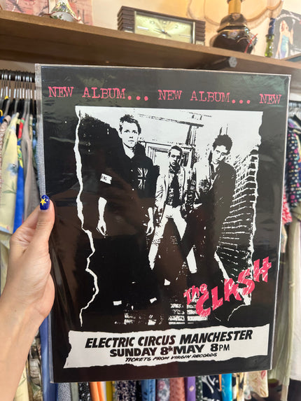 The Clash poster