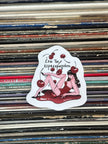 “Έχω τον κερασομαγνήτη” sticker