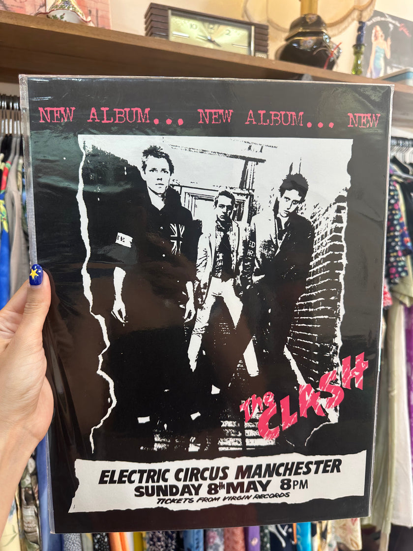 The Clash poster