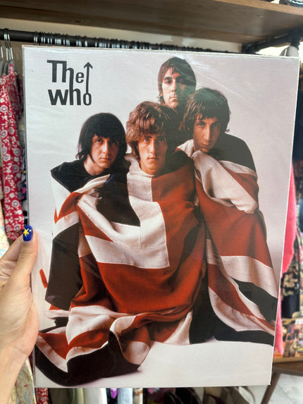 The Who poster
