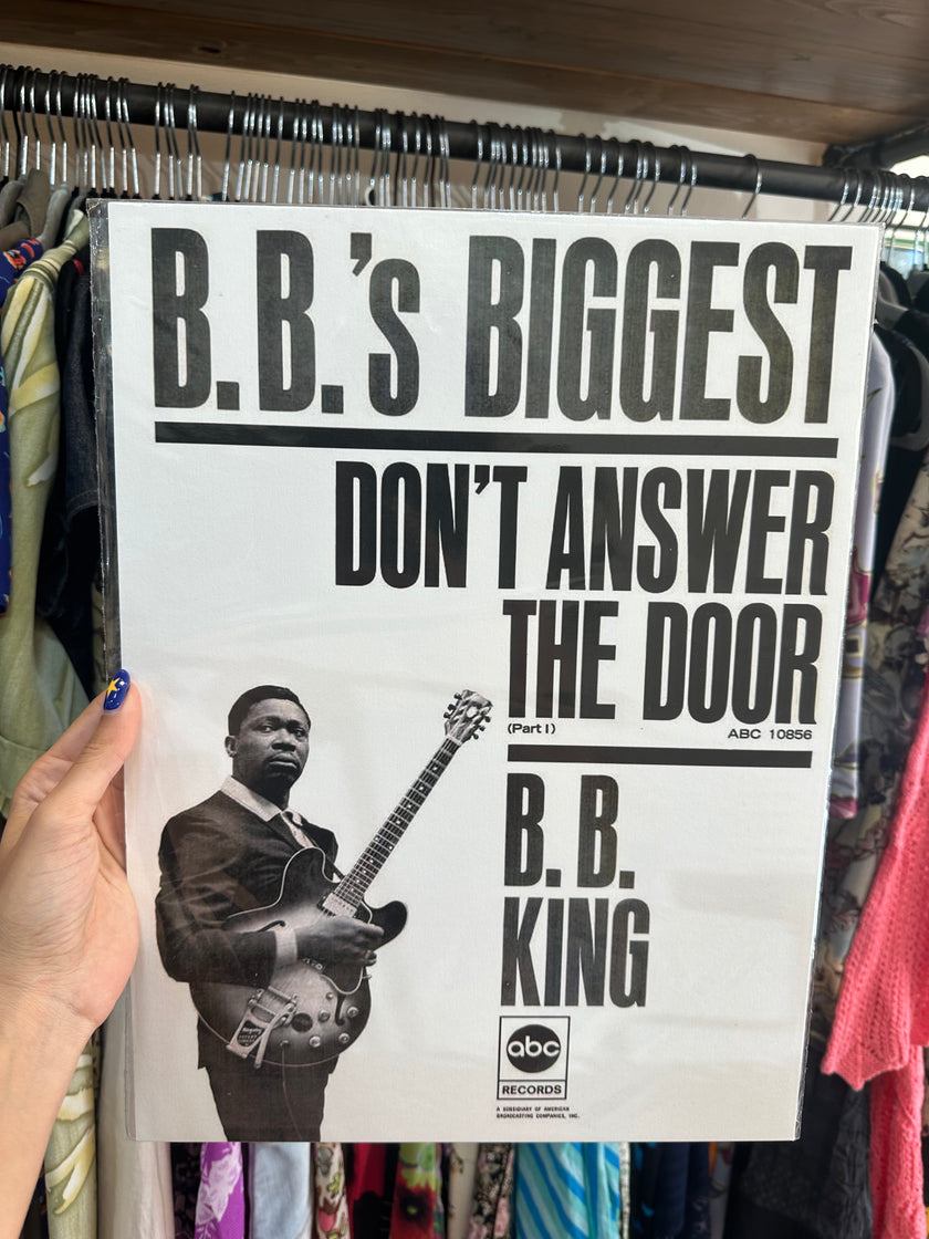 B.B King poster