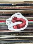 “Κερασομαγνήτης” sticker