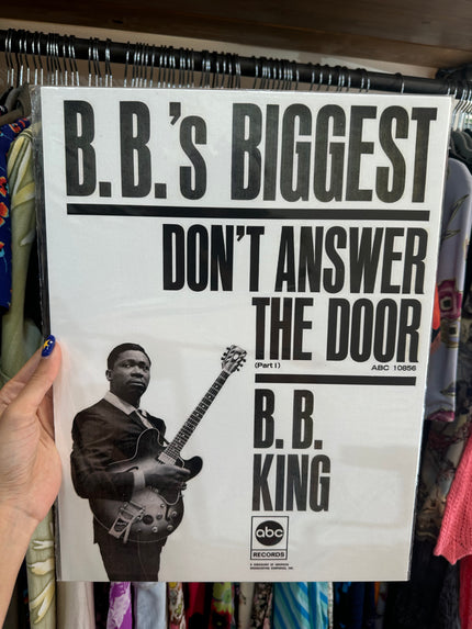 B.B King poster
