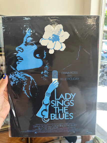 Lady sings the blues poster