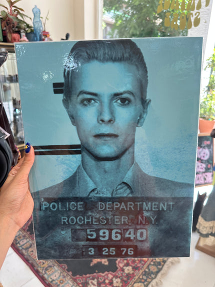 David Bowie poster