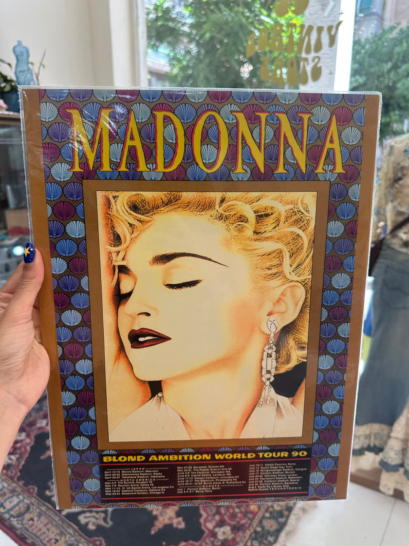 Madonna poster