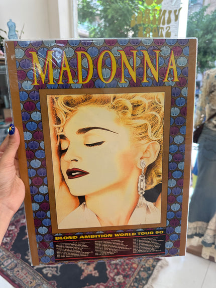 Madonna poster