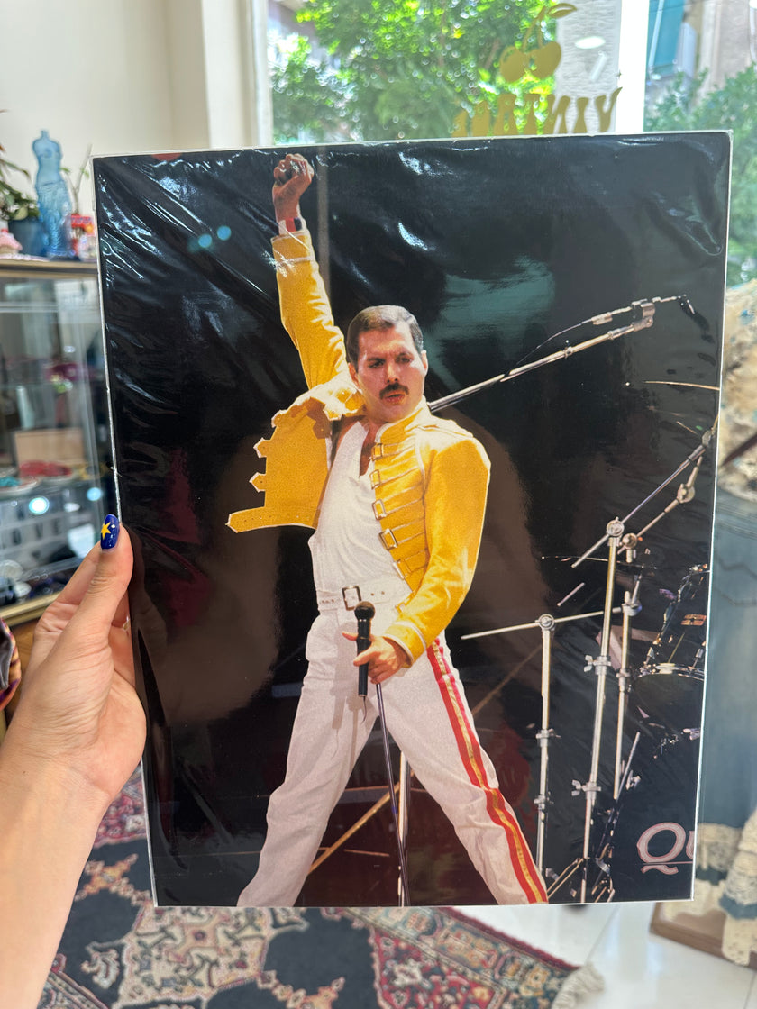 Freddie Mercury poster