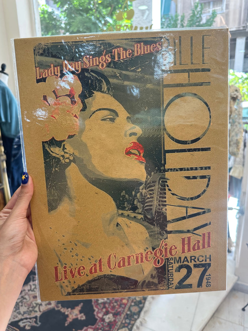 Bille Holiday poster