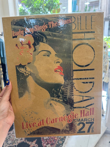 Bille Holiday poster