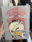 Jeff Beck group music poster