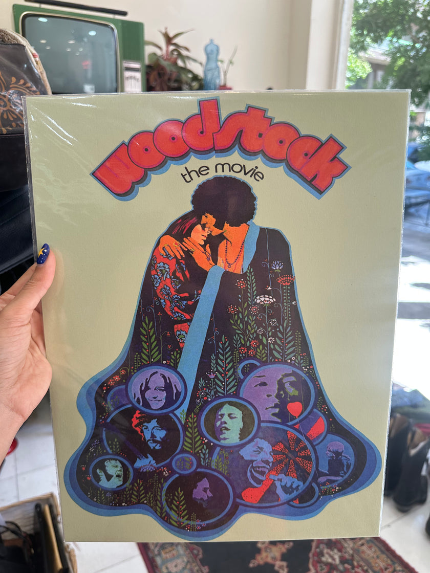 Woodstock movie poster