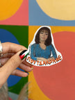 “Πουτσακρανε” Σ’αγαπώ Μ’αγαπάς sticker
