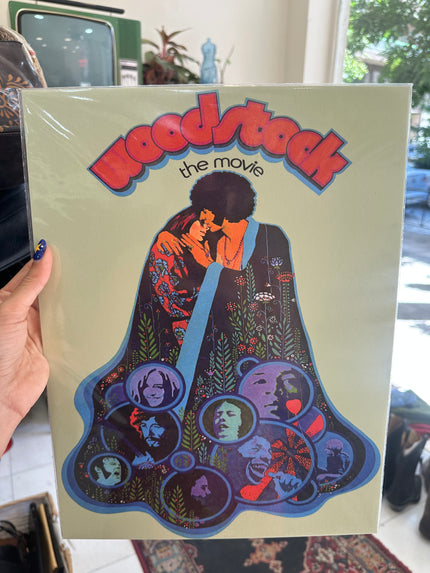 Woodstock movie poster