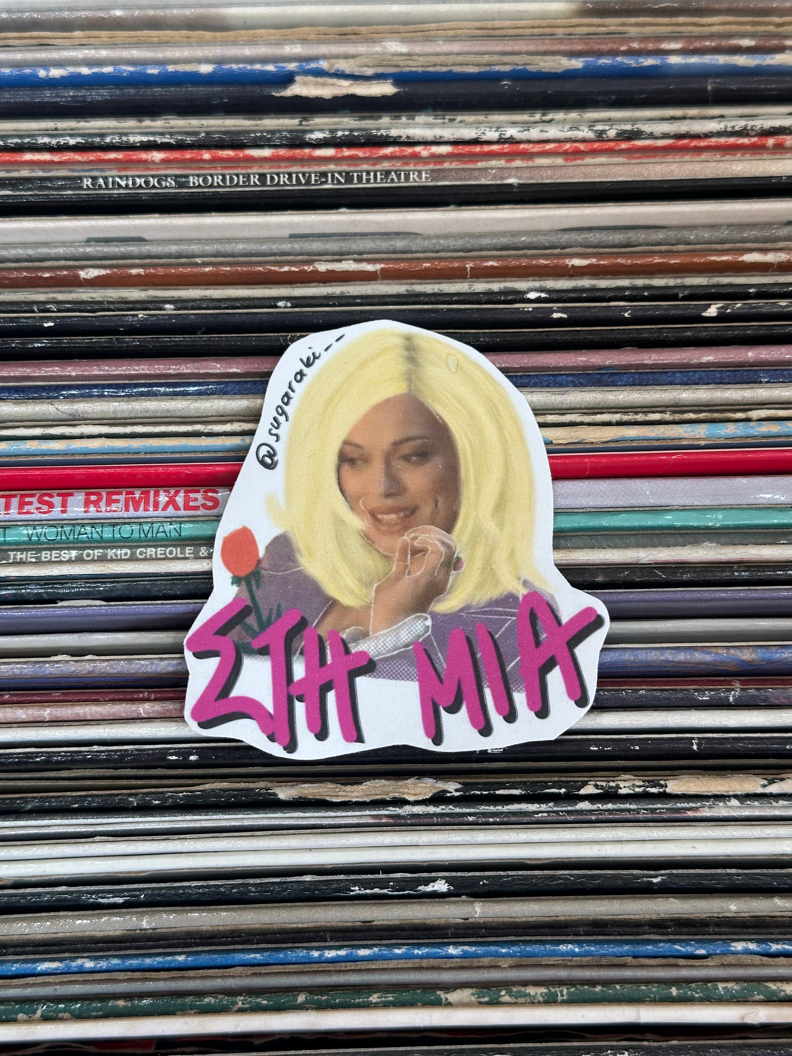 “Στη μια” Είσαι το ταίρι μου sticker