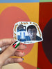 «Δεν είμαι ίδιος ο Παπαμιχαήλ;” Παρά πέντε sticker