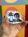«Δεν είμαι ίδιος ο Παπαμιχαήλ;” Παρά πέντε sticker