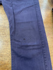 Levi's 458 purple jeans (W30)