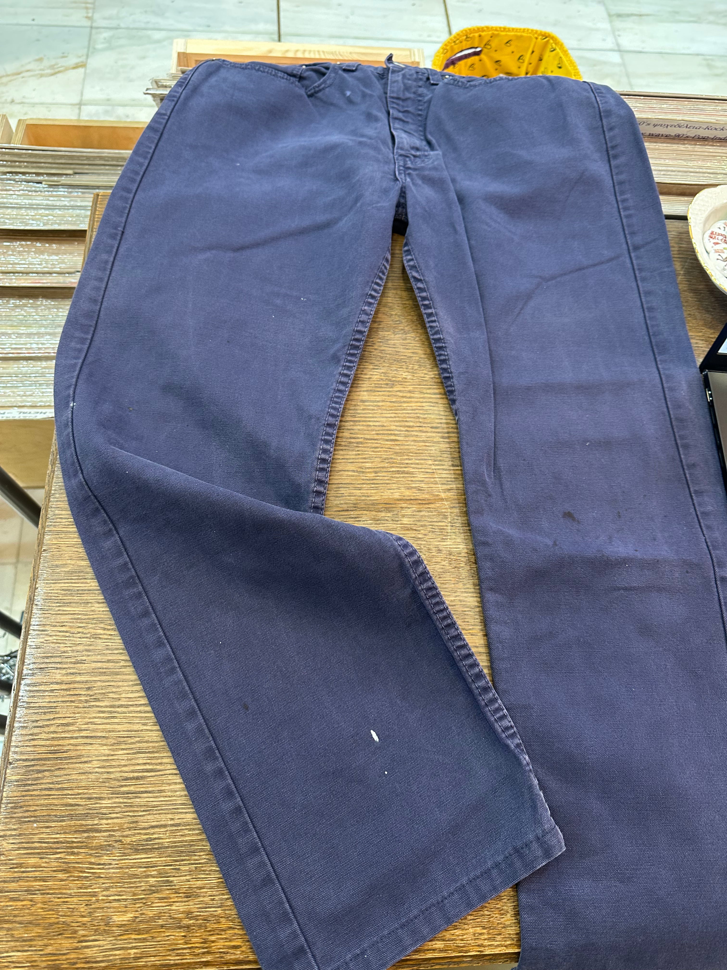 Levi's 458 purple jeans (W30)