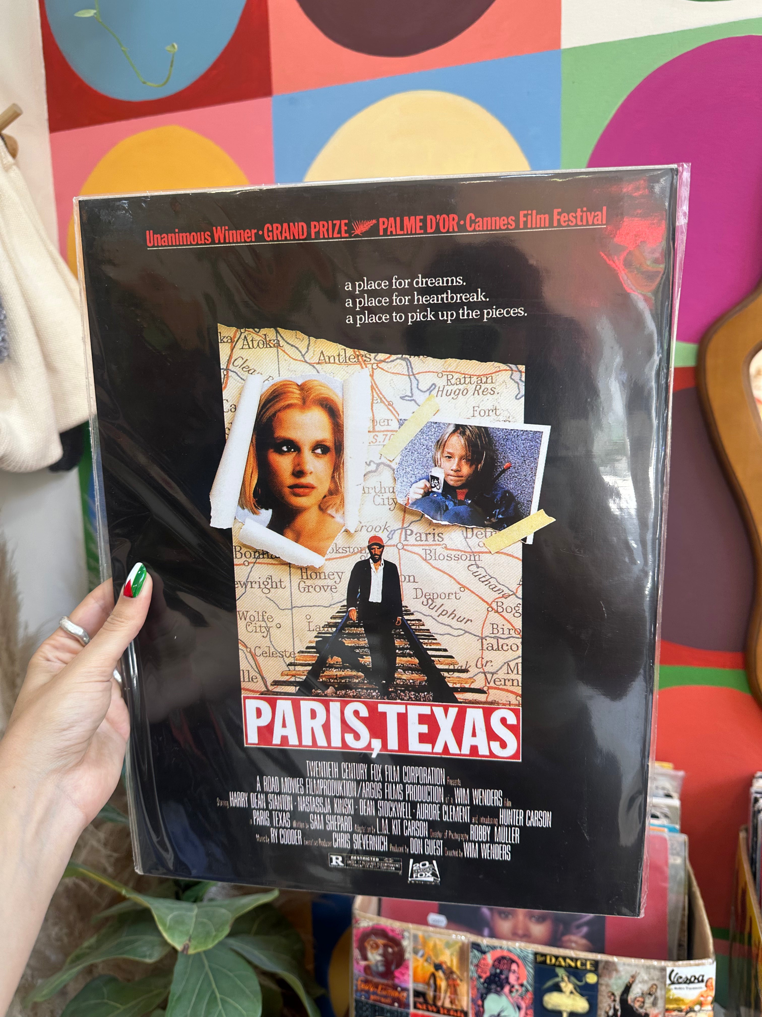 Paris Texas poster