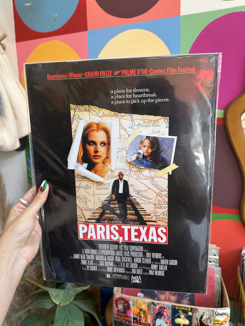 Paris Texas poster