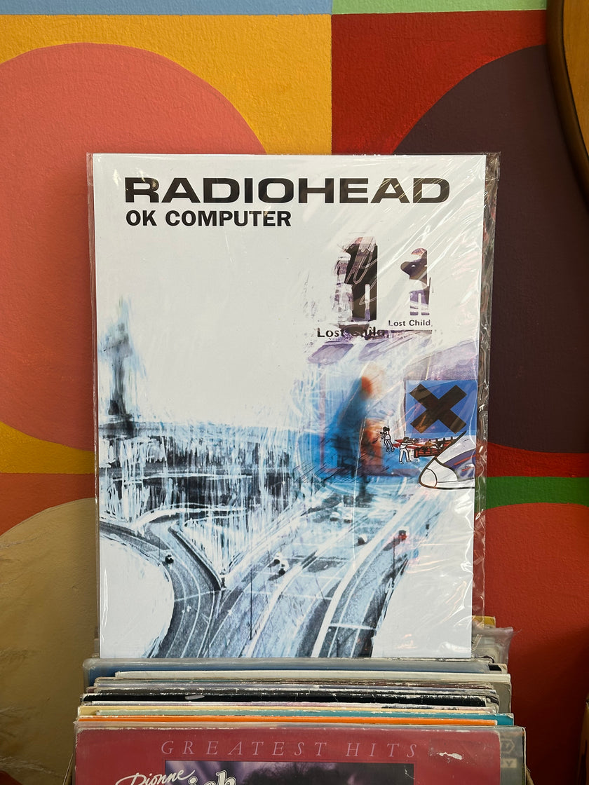 Radiohead poster