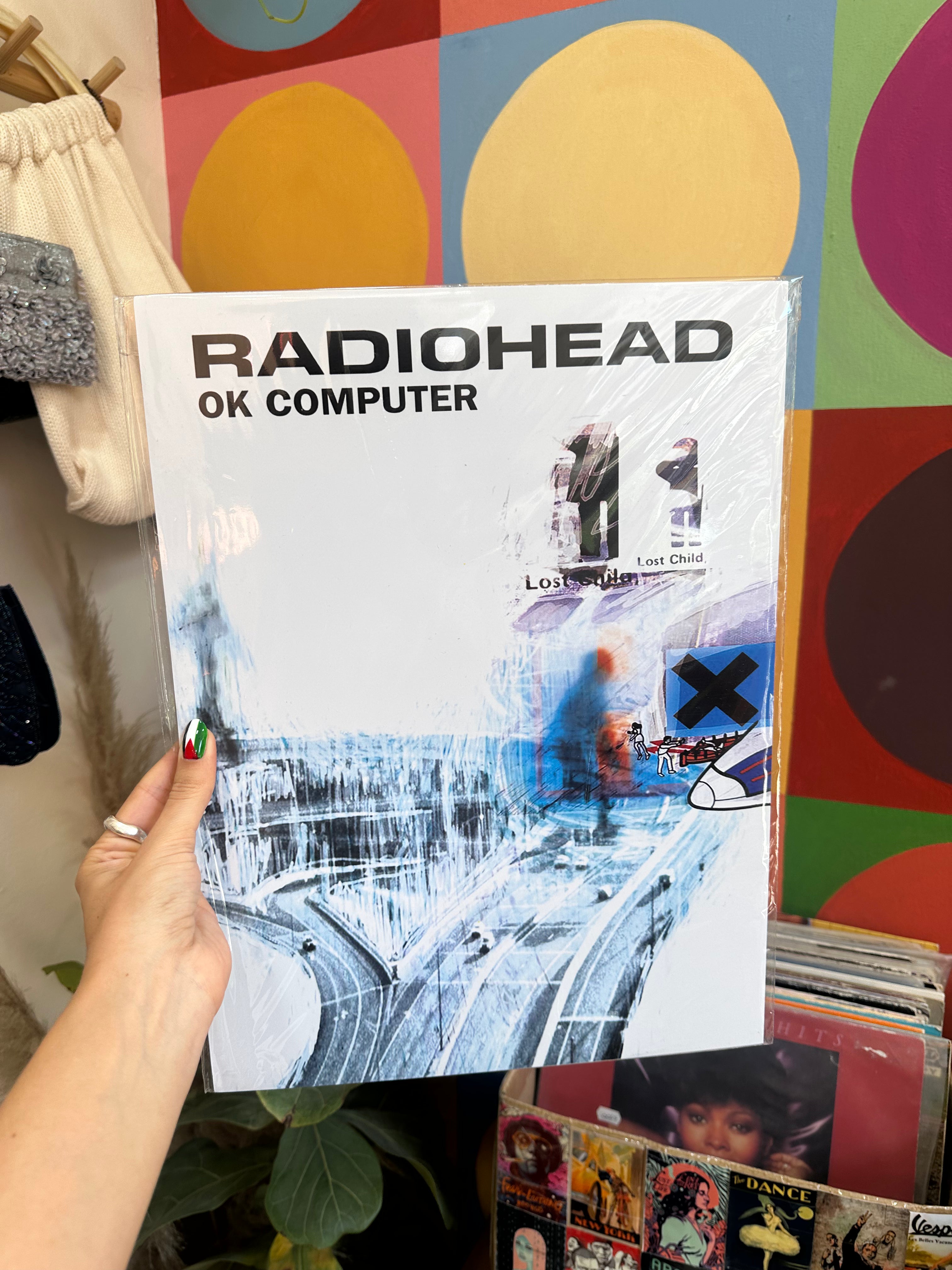 Radiohead poster