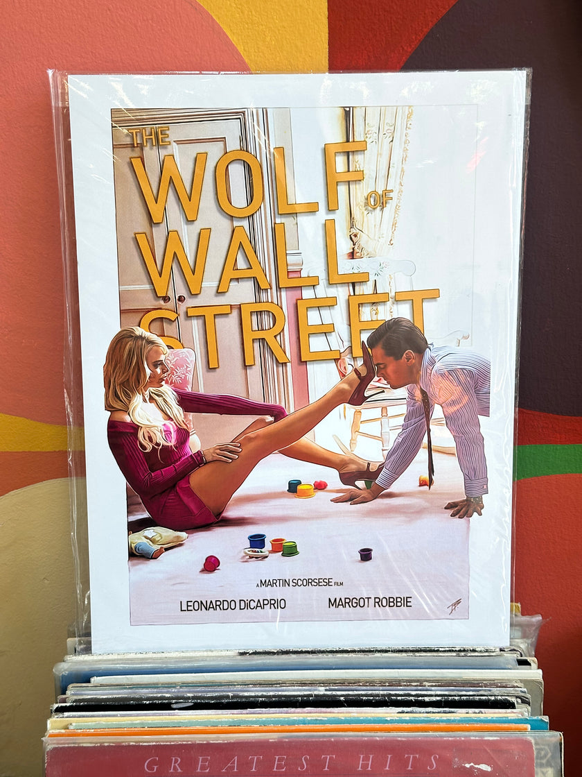 Wolf of Wall Street poster