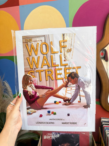 Wolf of Wall Street poster