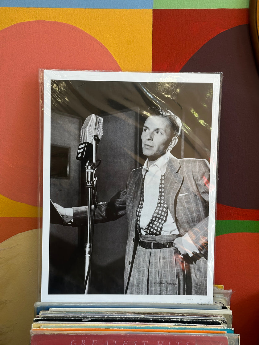 Frank Sinatra poster
