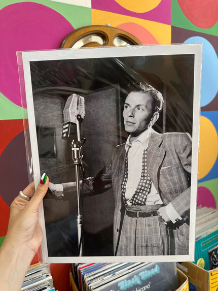 Frank Sinatra poster