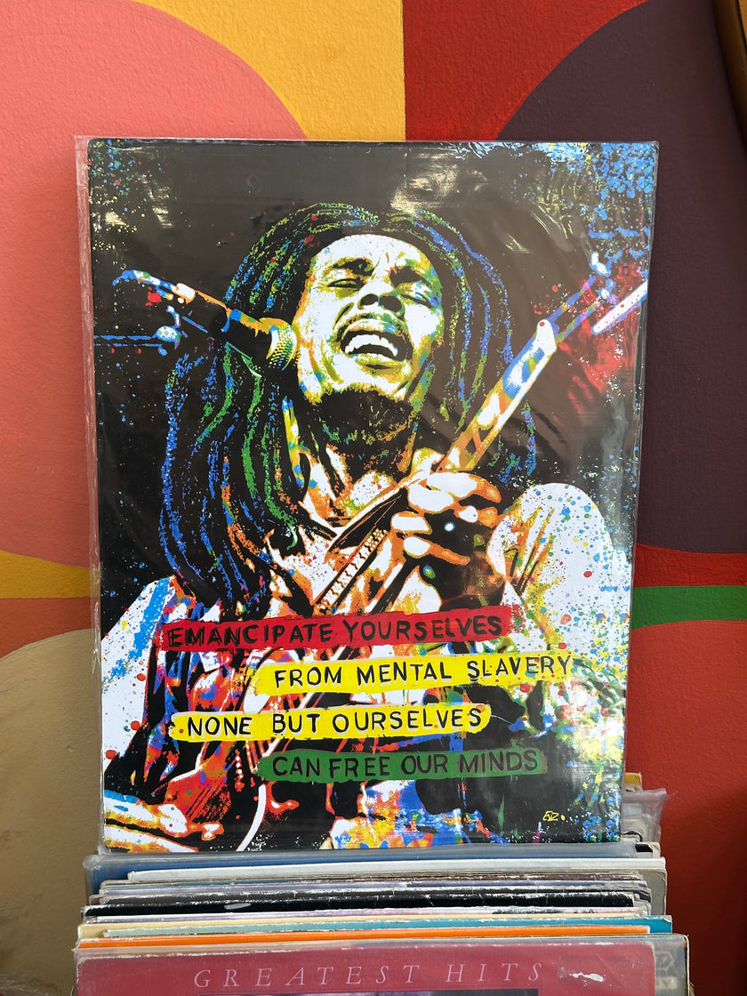 Bob Marley poster