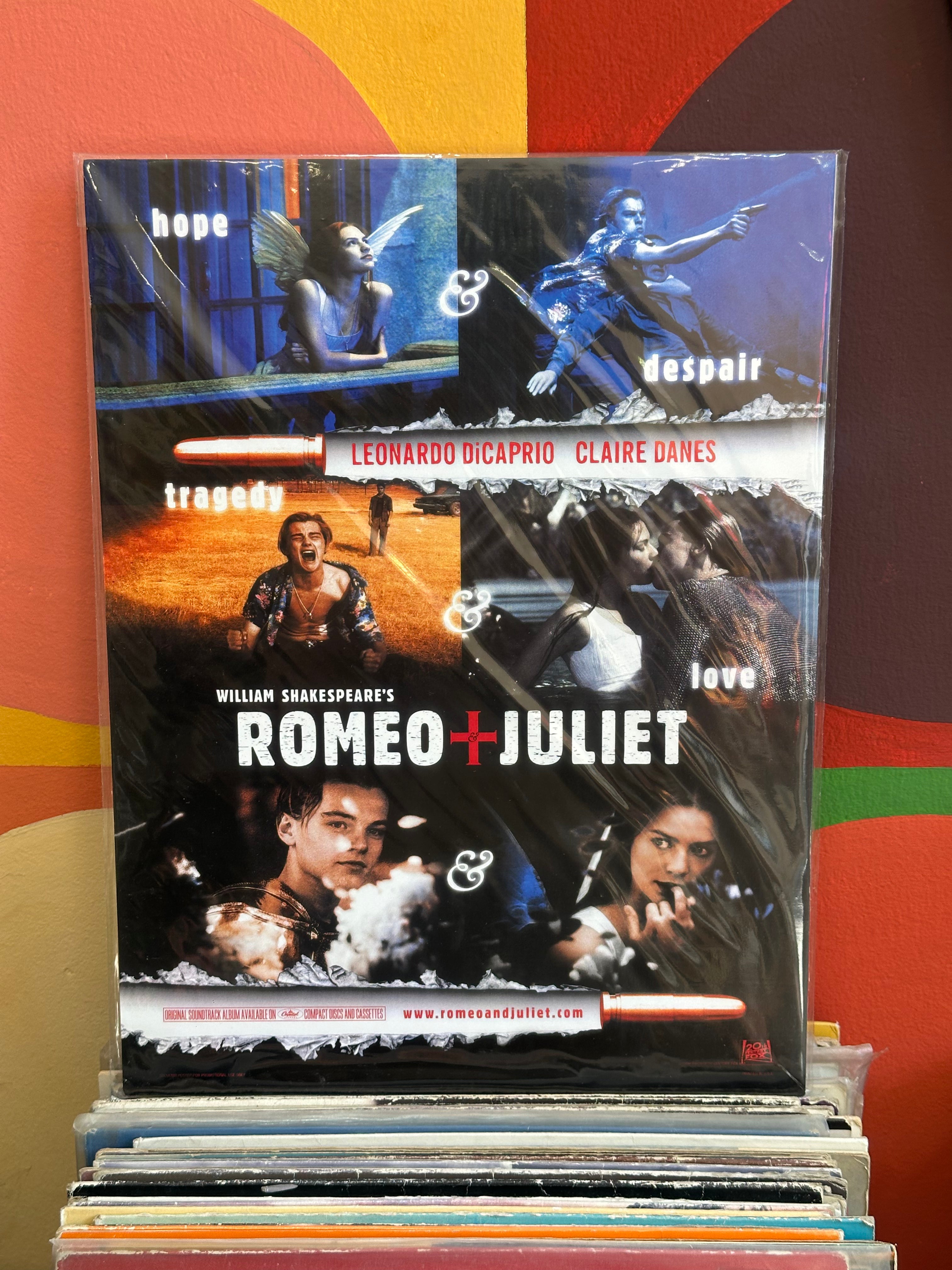 Romeo + Juliet poster