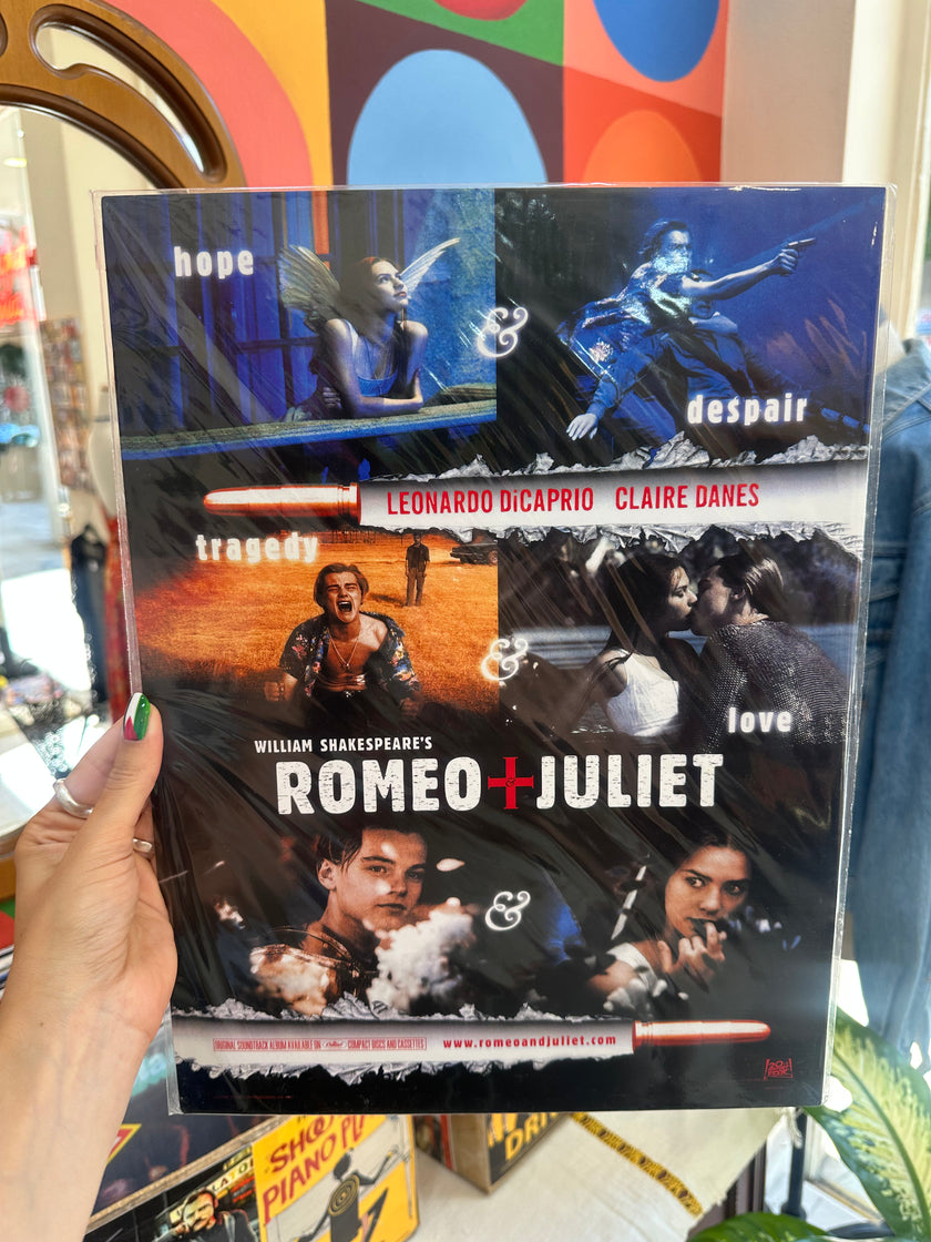 Romeo + Juliet poster